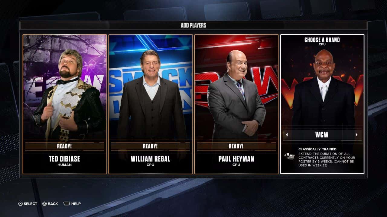general managers wwe 2k24 mygm
