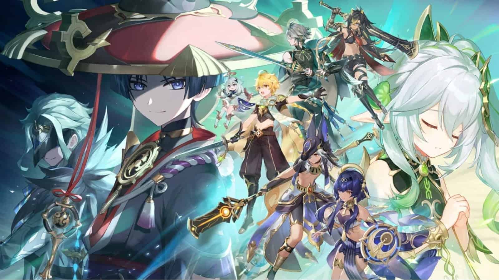 Genshin Impact 3.3 Banners – Release Date, Leaks, New Characters and Weapons (November 2022)