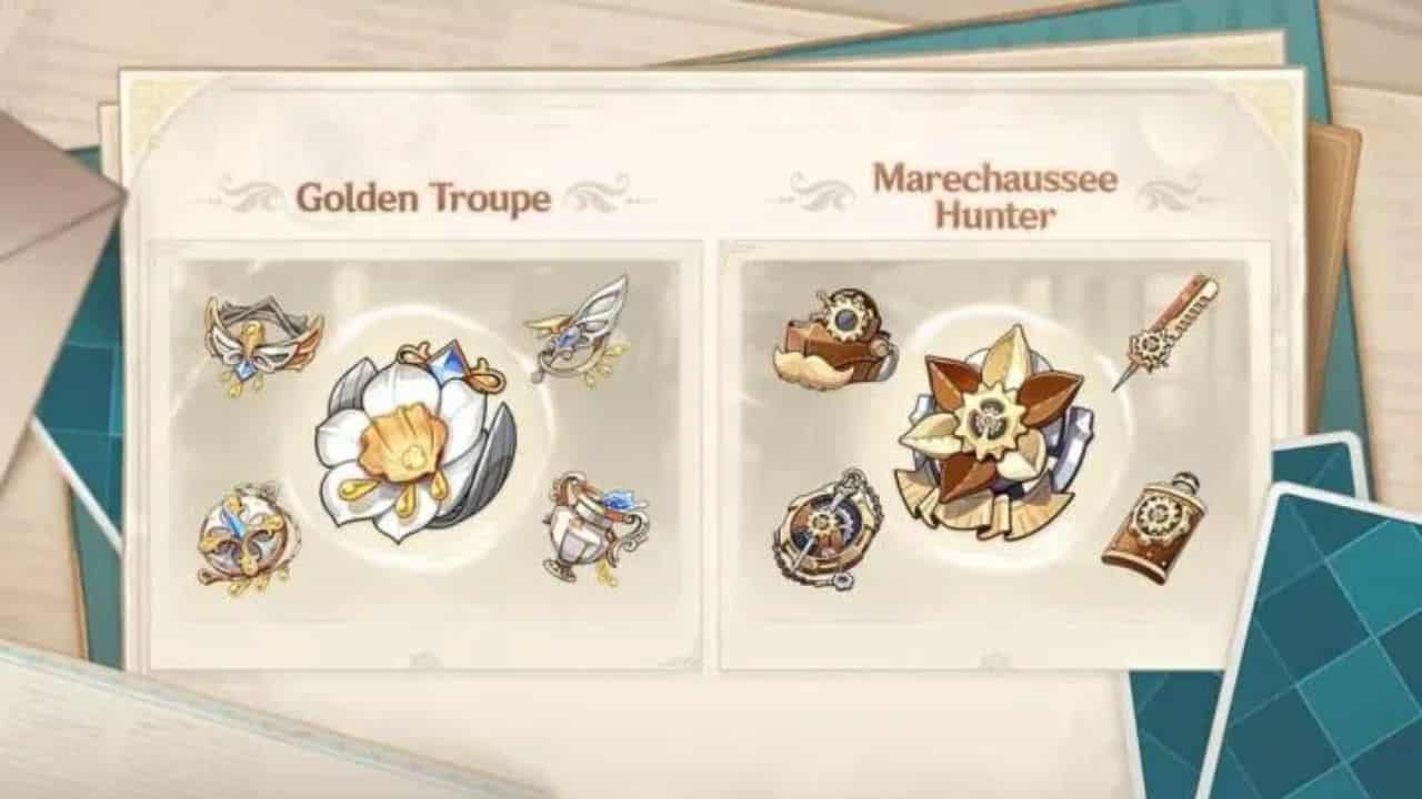 Genshin Impact 4.0 new Artifact sets