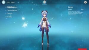 genshin impact Ganyu (Constellation 6)