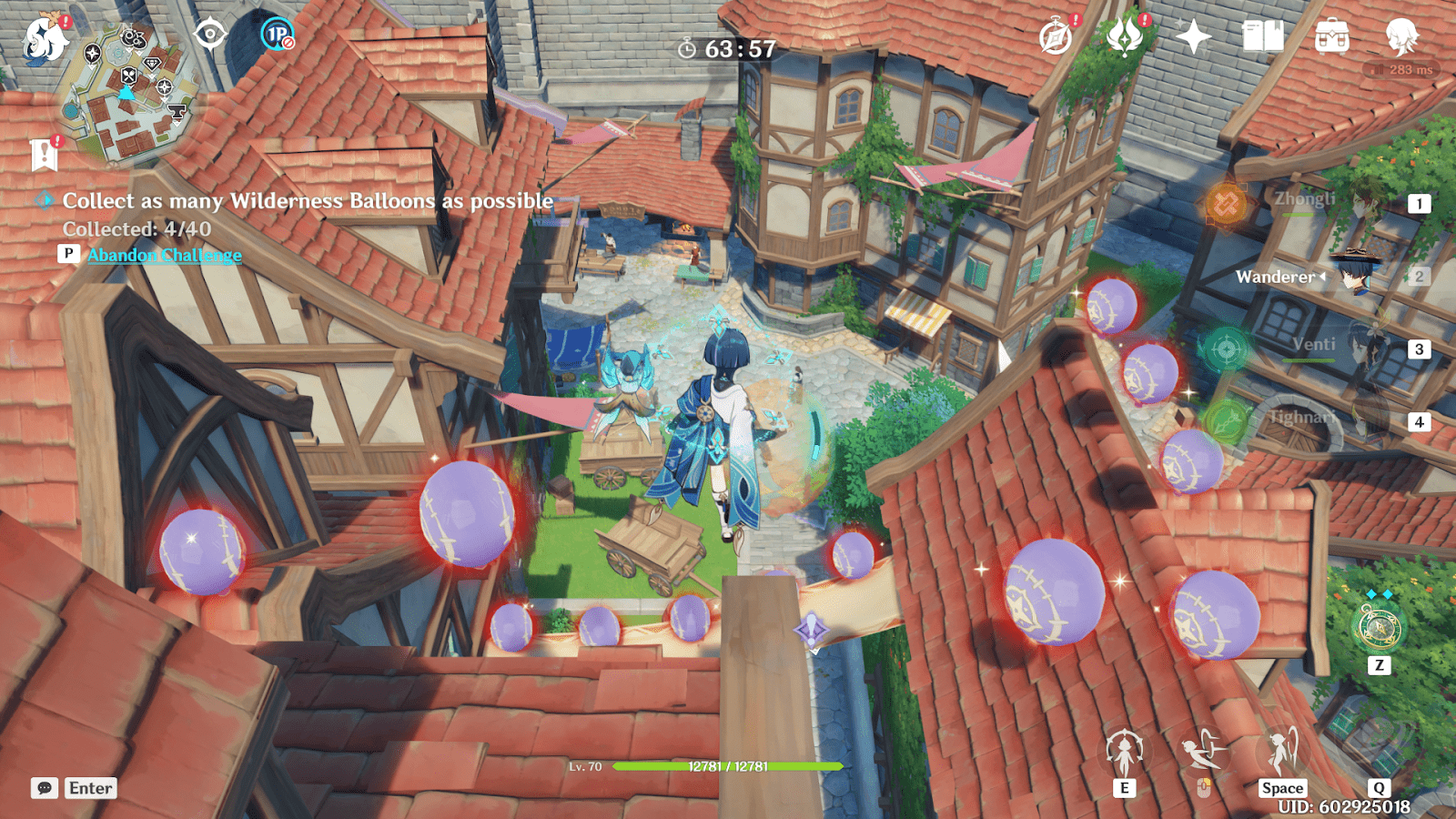 genshin impact balloons