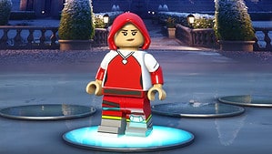 Fortnite Lego skin in lobby