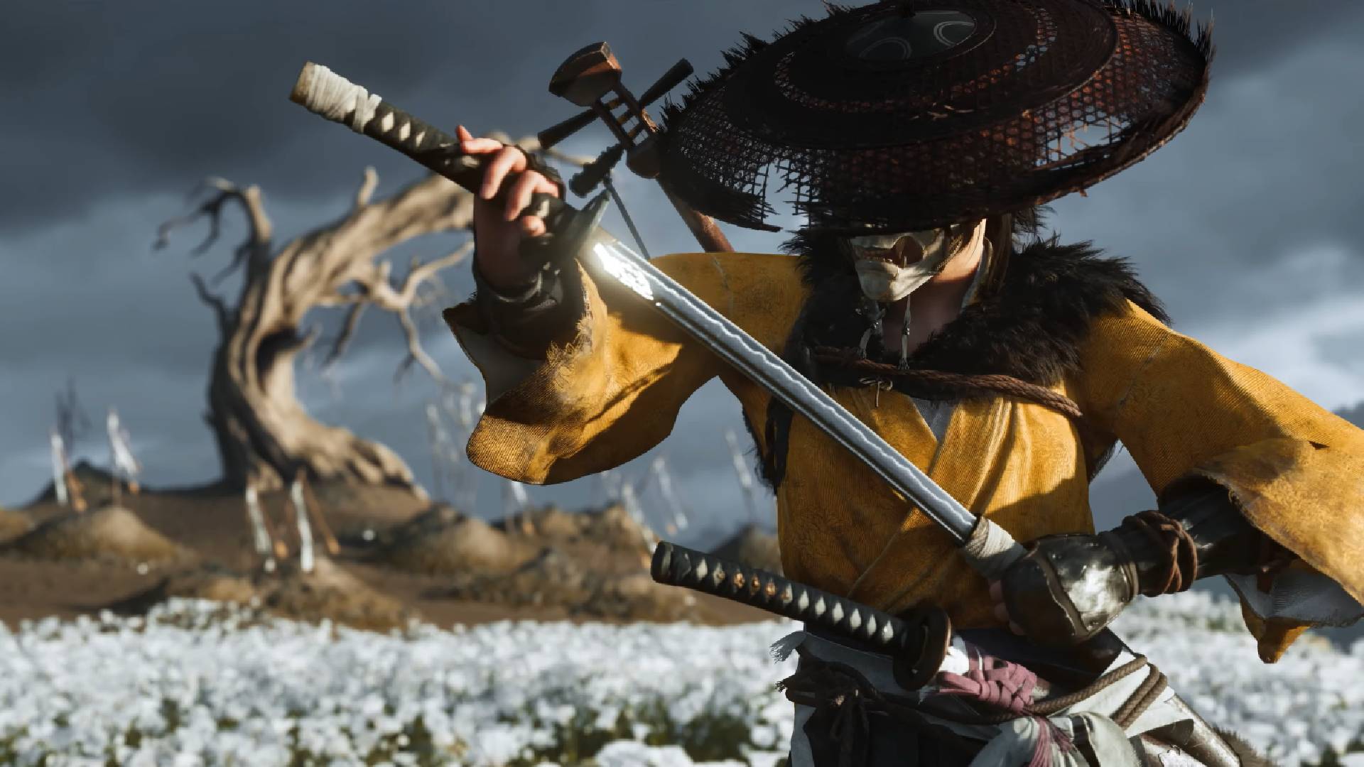Ghost of Yotei is Ghost of Tsushima 2, and it looks drop-dead gorgeous