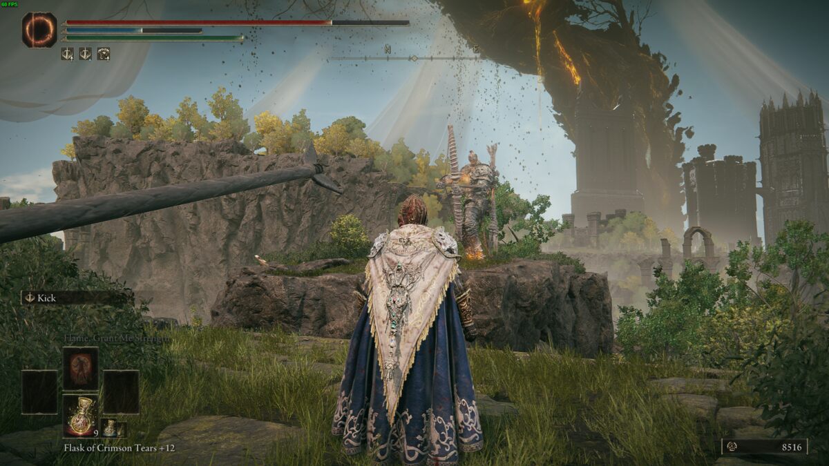Elden Ring Shadow of the Erdtree giant rauh: