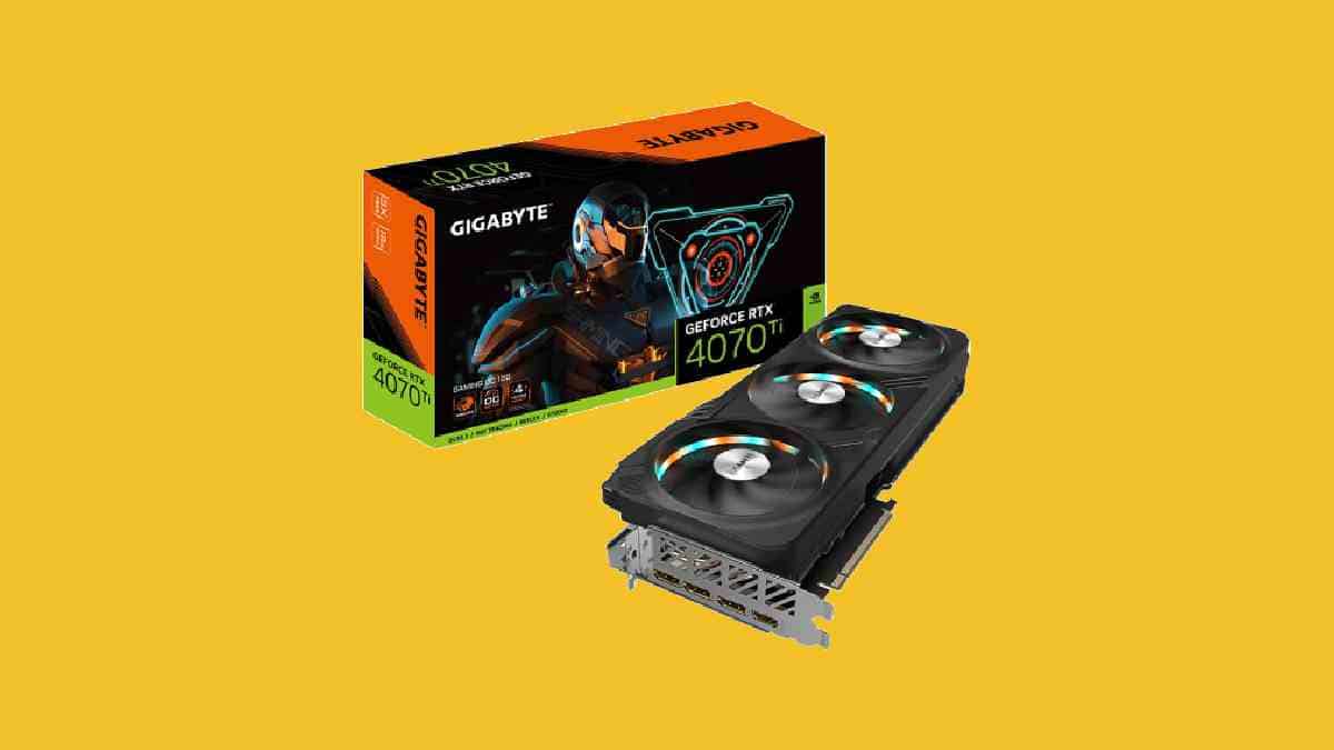 Unbeatable Gigabyte GeForce RTX 4070 Ti deal hits cheapest price since Feb