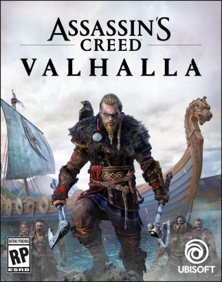 Assassin's Creed Valhalla cover