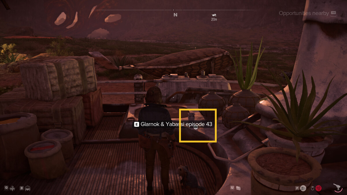 Star Wars Holodrama locations: Kay exploring Toshara.