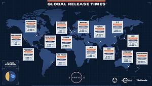 Starfield early access start times