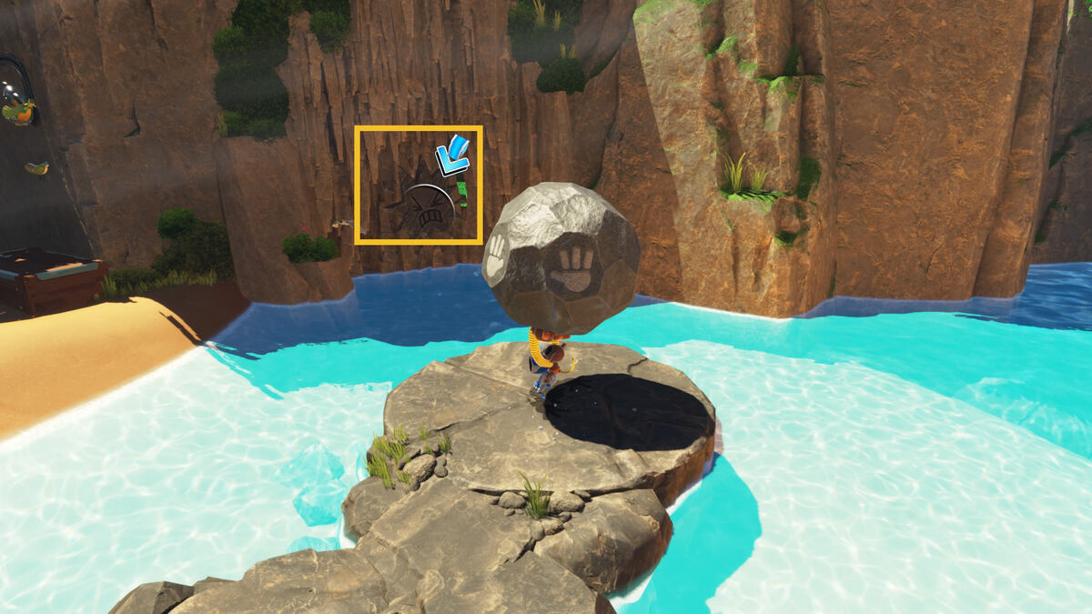 Astro Bot Go-Go Archipelago: Astro exploring the Go-Go Archipelago.