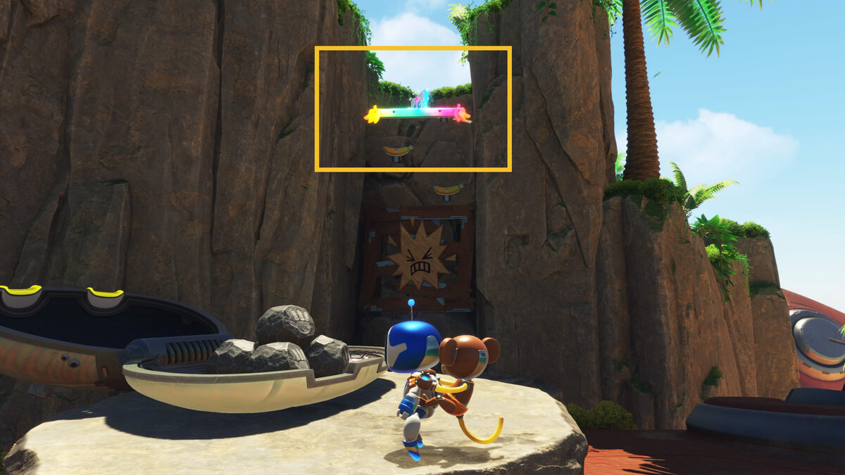 Astro Bot Go-Go Archipelago: Astro exploring the Go-Go Archipelago.