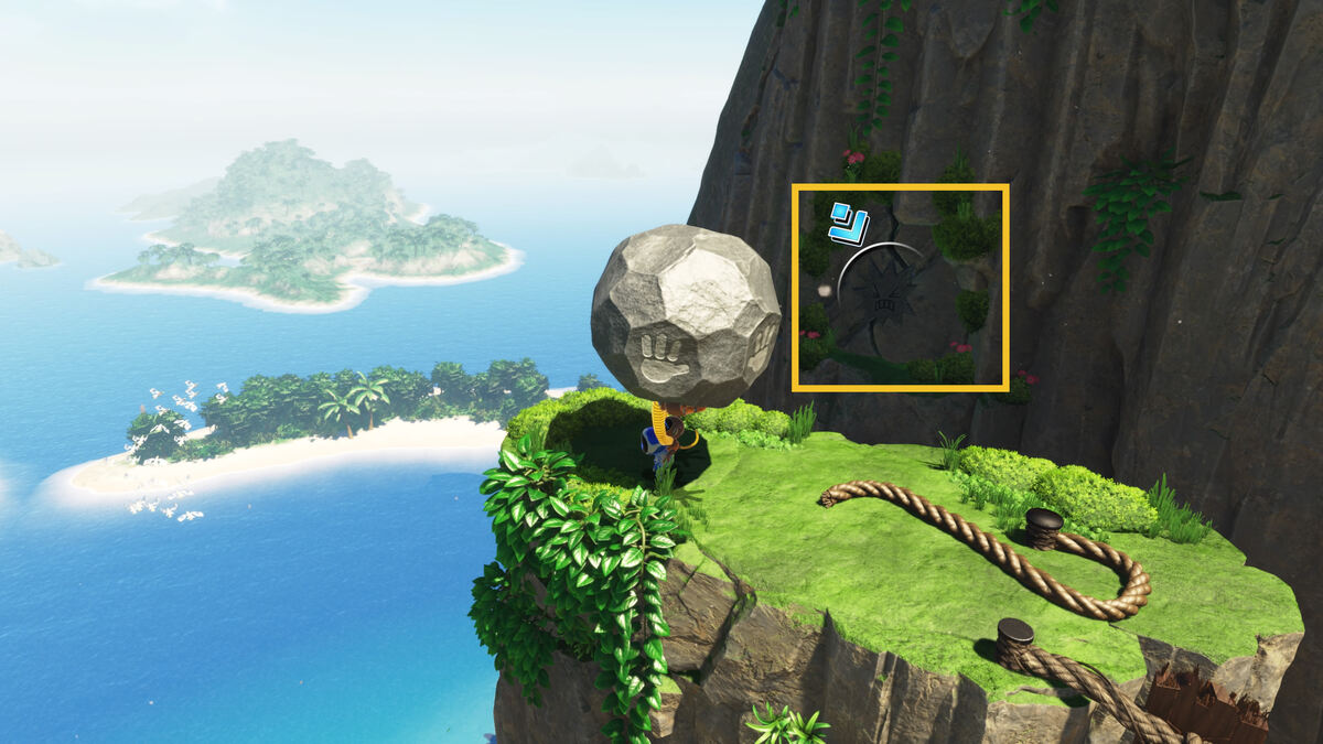 Astro Bot Go-Go Archipelago: Astro exploring the Go-Go Archipelago.