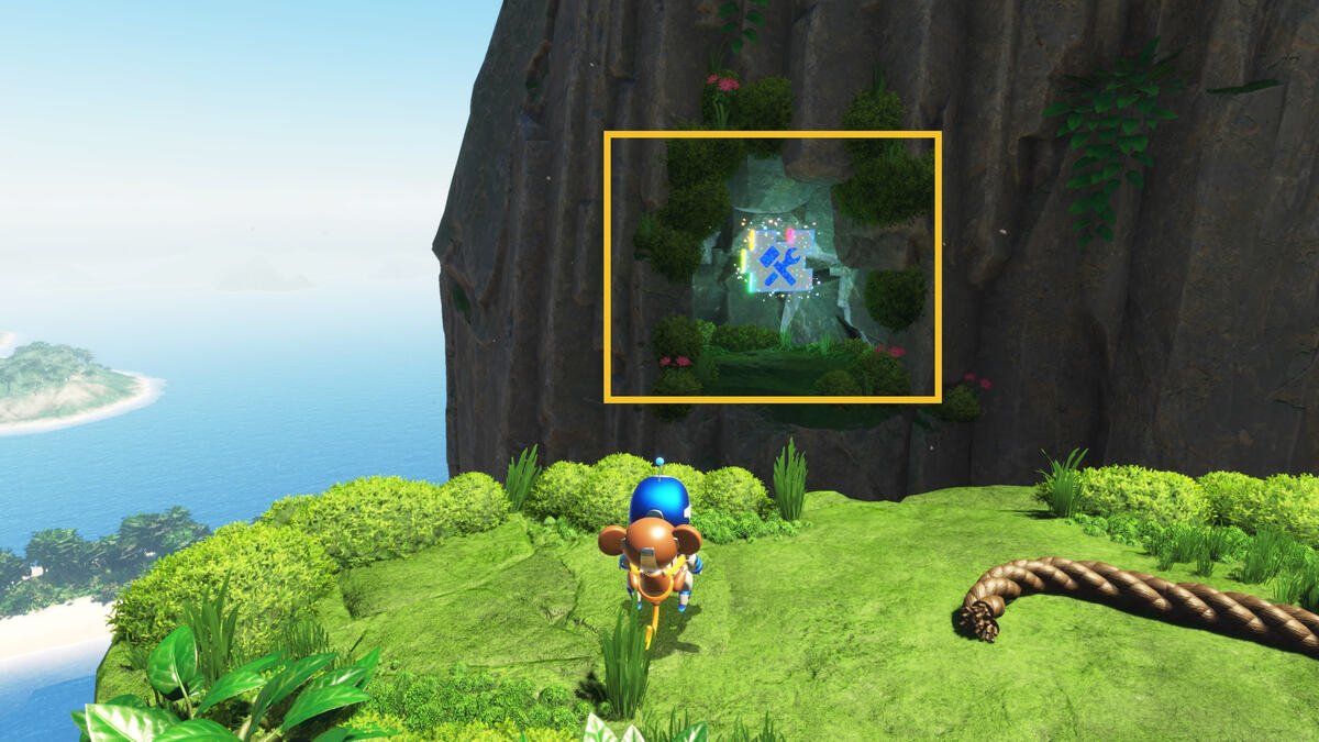 Astro Bot Go-Go Archipelago: Astro exploring the Go-Go Archipelago.