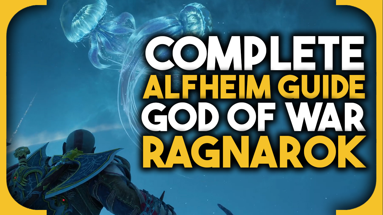 God of War Ragnarok – Alfheim 100% completion guide