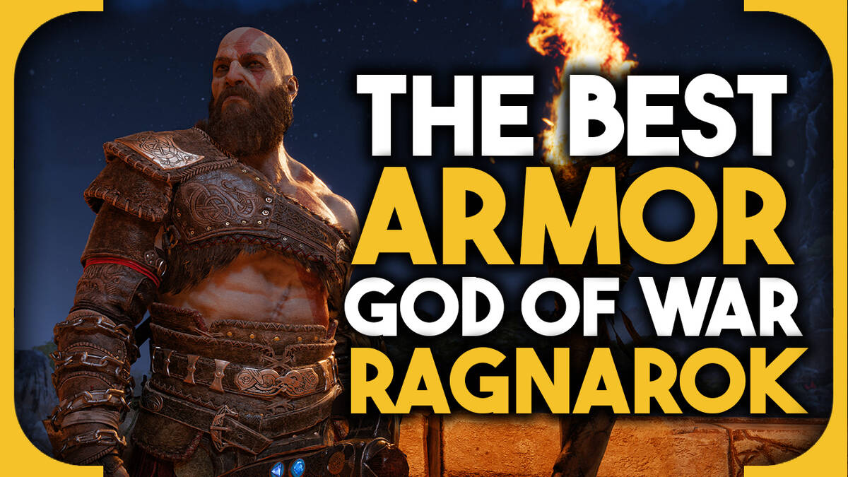 Best armor sets in God of War Ragnarok