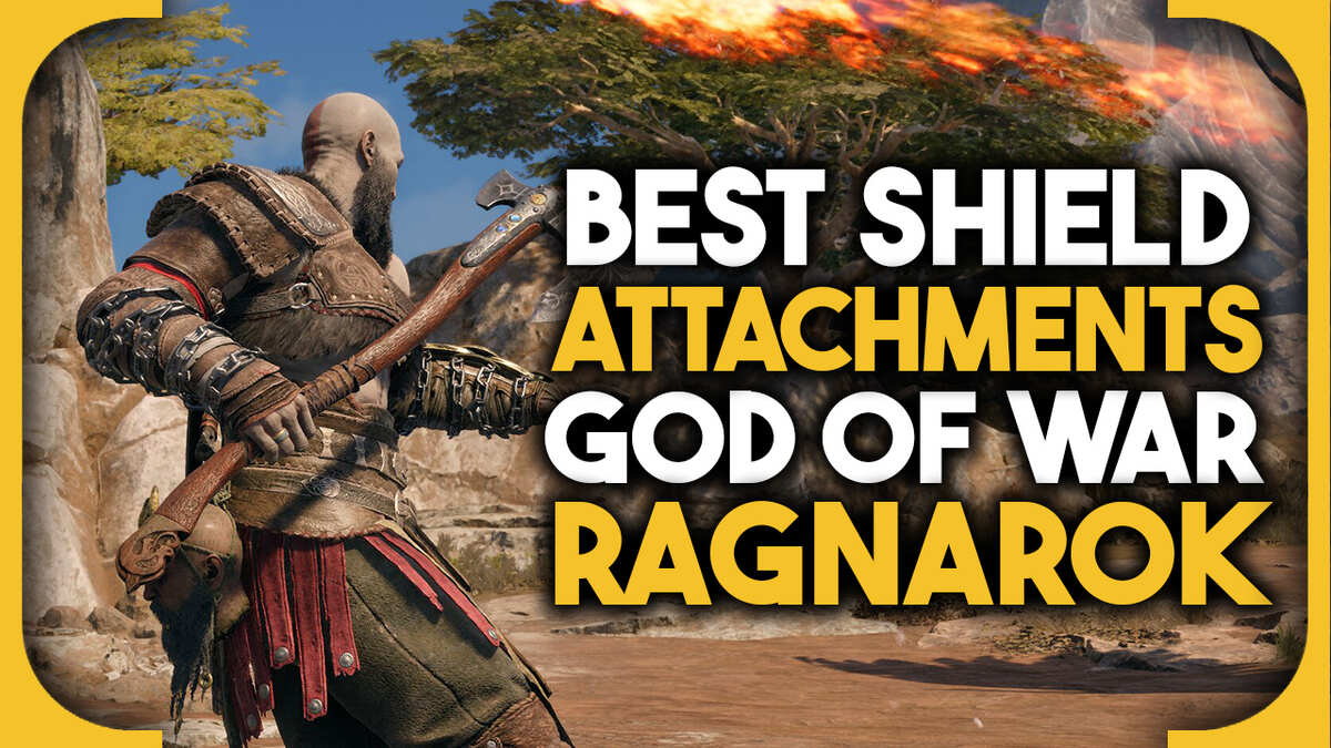 Best Shield attachment in God of War Ragnarok