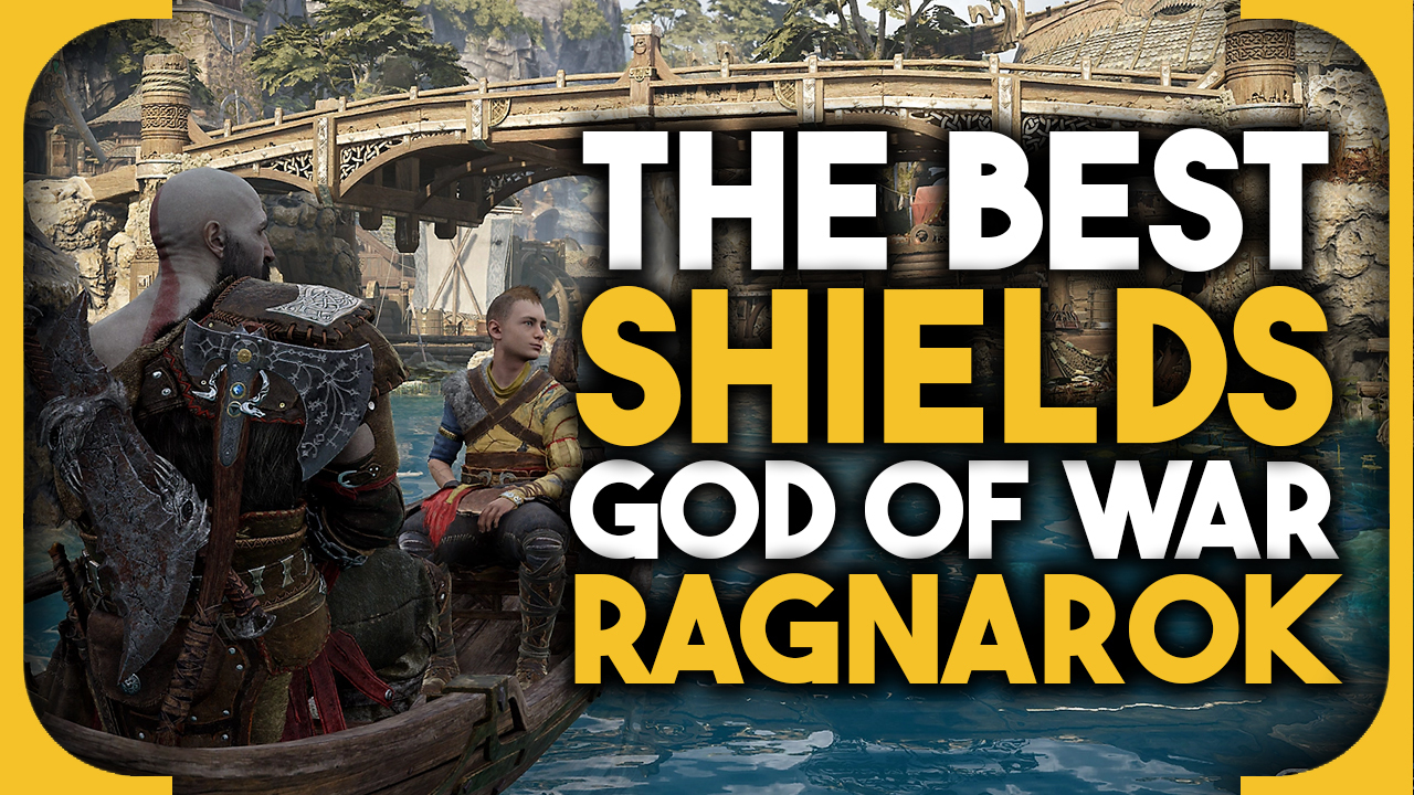 Best shields in God of War Ragnarok, ranked