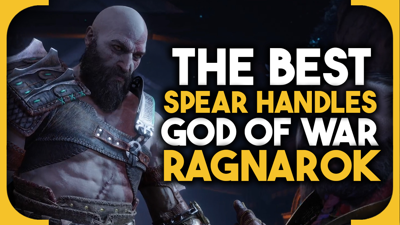 Best Draupnir Spear handle in God of War Ragnarok