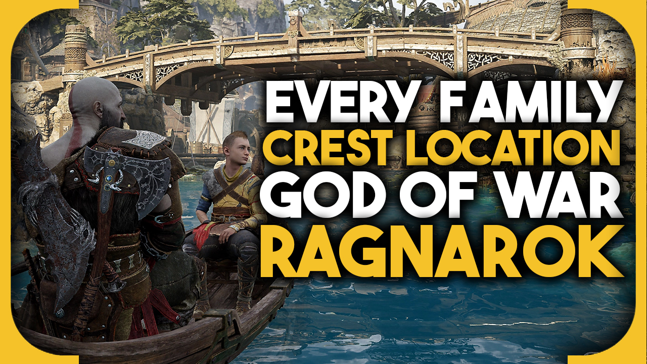 Where to find all Family Crest artifacts in God of War Ragnarok