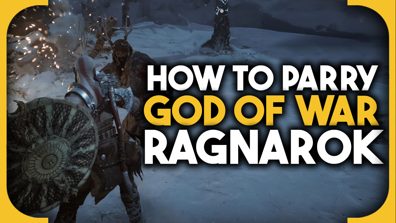 How to Parry in God Of War Ragnarok