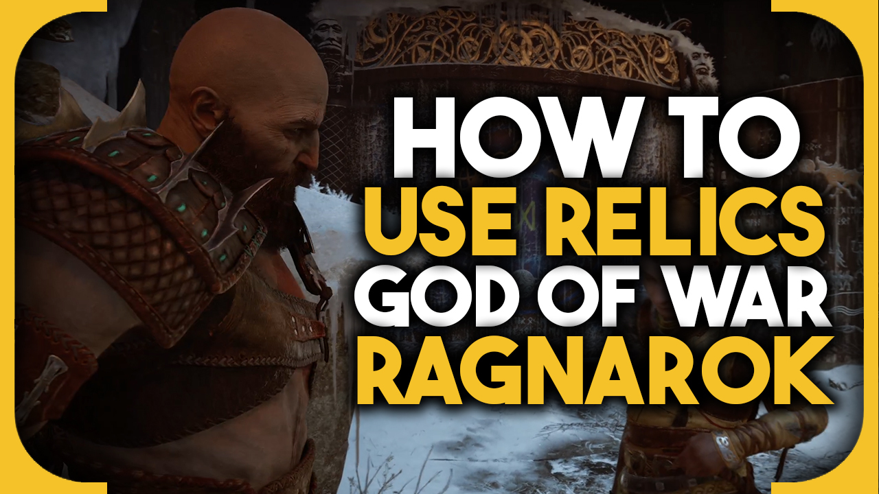 God of War Ragnarok relics