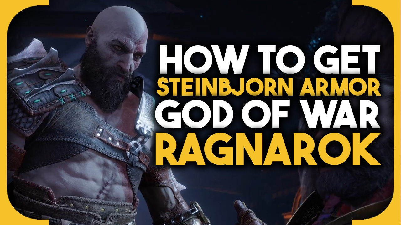 How to get the Steinbjorn Armor in God of War Ragnarok