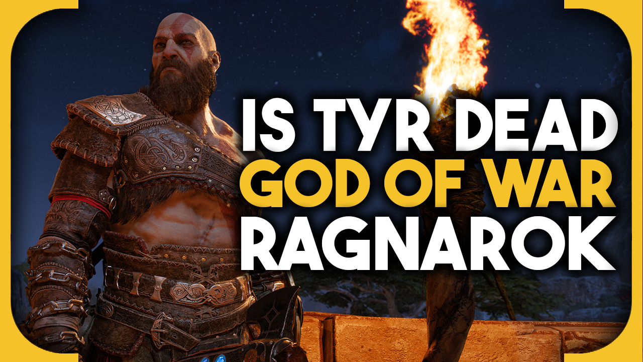 God of War Ragnarok – Is Tyr dead?