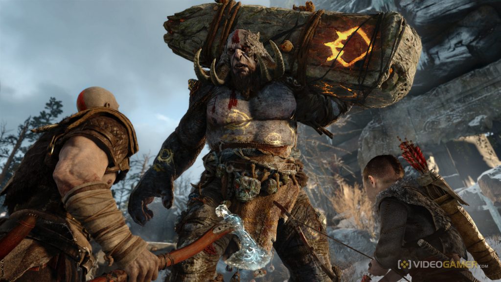 God of War cleans up at Golden Joystick Awards 2018