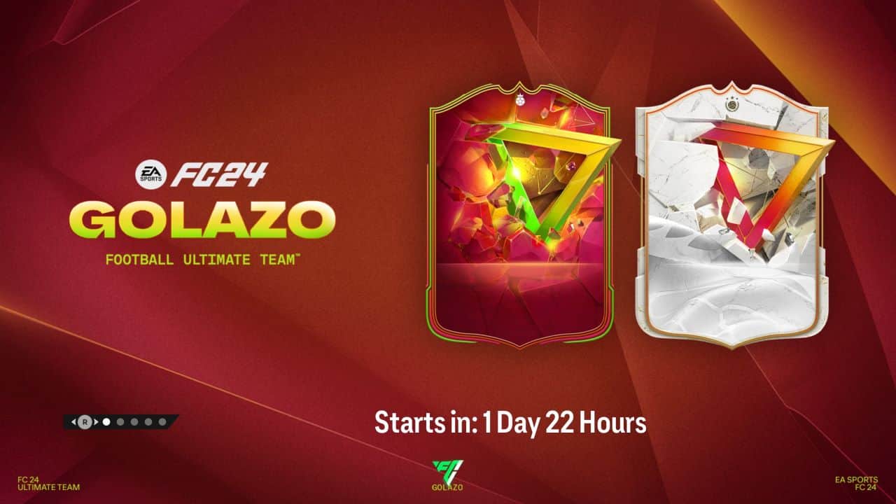 Golazo FC 24: Golazo loading screen tease in FC 24 Ultimate Team