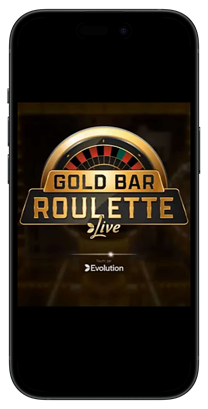 Gold Bar Roulette en ligne