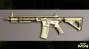 MW2 gold camo