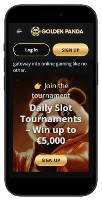 golden panda promootiot