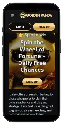 golden panda vedonlyönti