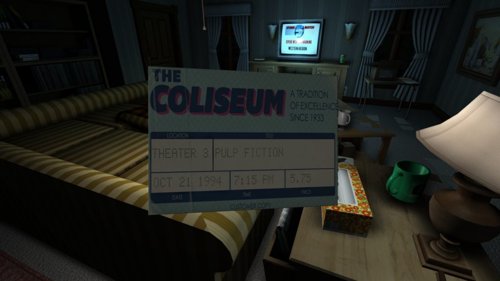 Gone Home is coming to the Switch really soon