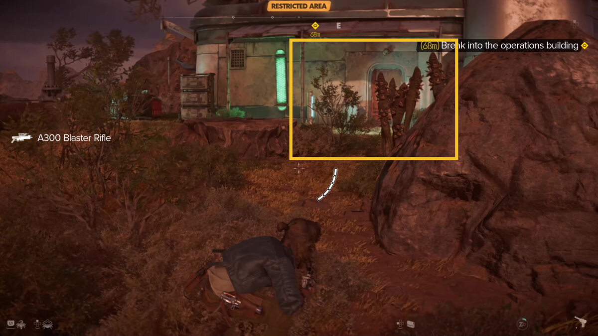 Star Wars Outlaws Pyke Syndicate Vault Keycard locations: Kay in the Pyke Poaching Station.