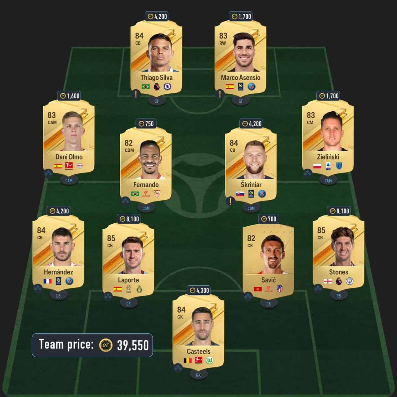 gordon pundit picks sbc solution fc 24 premier league
