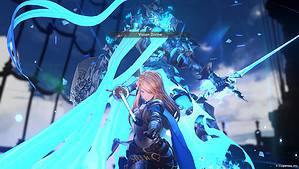 Granblue Fantasy: Relink Damascus Ingot - Katalina using her SBA