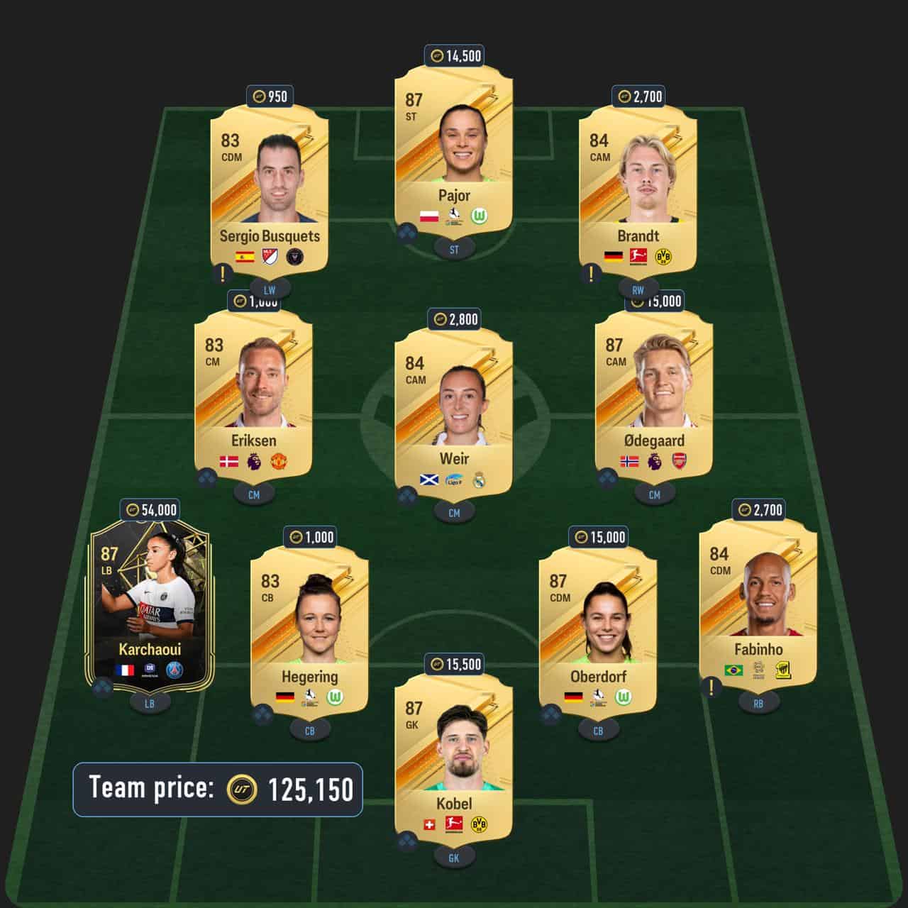 griezmann potm sbc solution fc 24 france