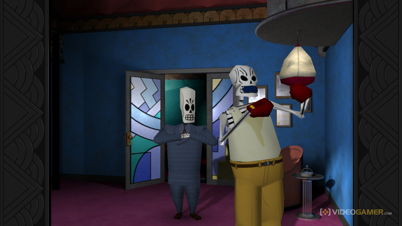 Grim Fandango Remastered and Broken Age confirmed for Switch