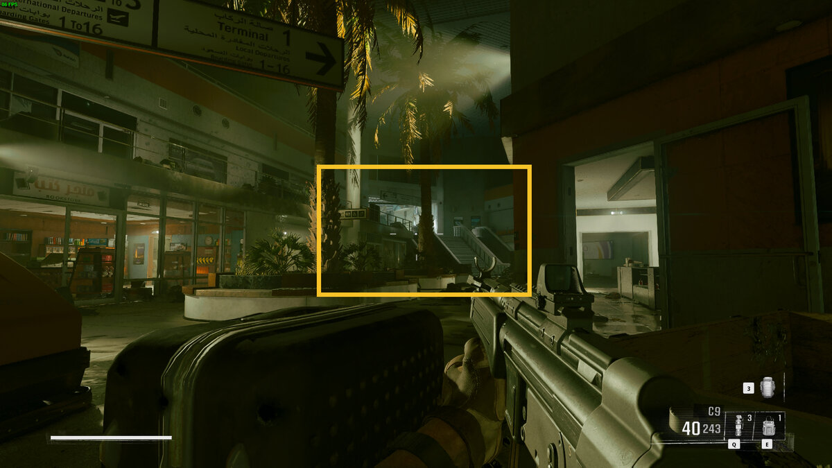 Black Ops 6 Ground Control mission walkthrough: Kuwait airport.