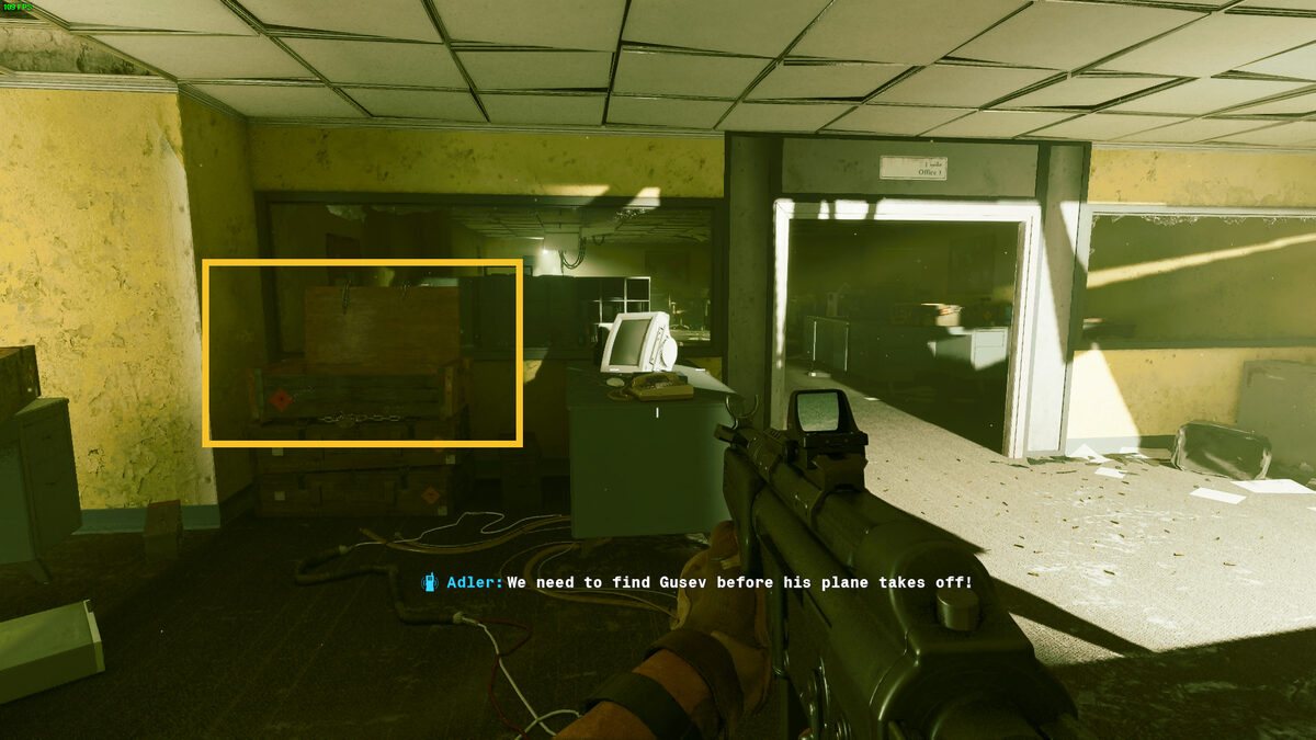 Black Ops 6 Ground Control mission walkthrough: Kuwait airport.