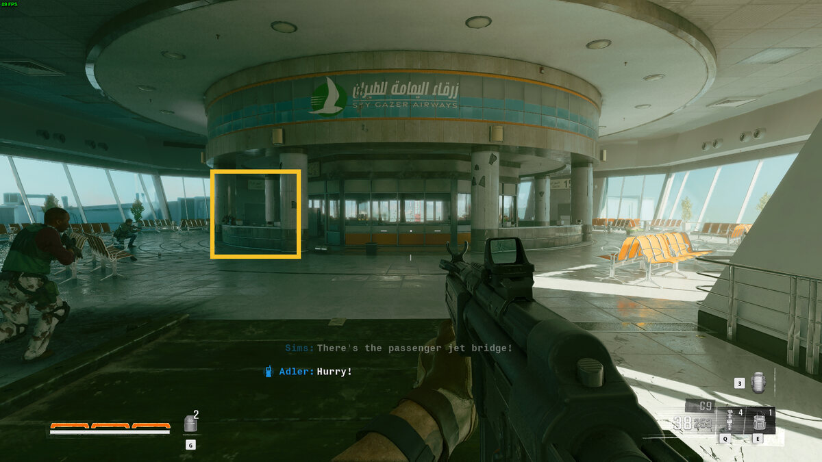 Black Ops 6 Ground Control mission walkthrough: Kuwait airport.