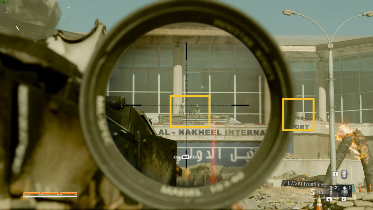 Black Ops 6 Ground Control mission walkthrough: Kuwait airport.