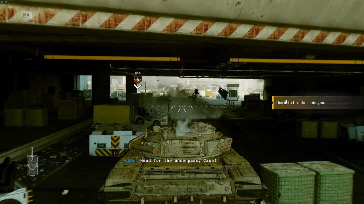 Black Ops 6 Ground Control mission walkthrough: Kuwait airport.