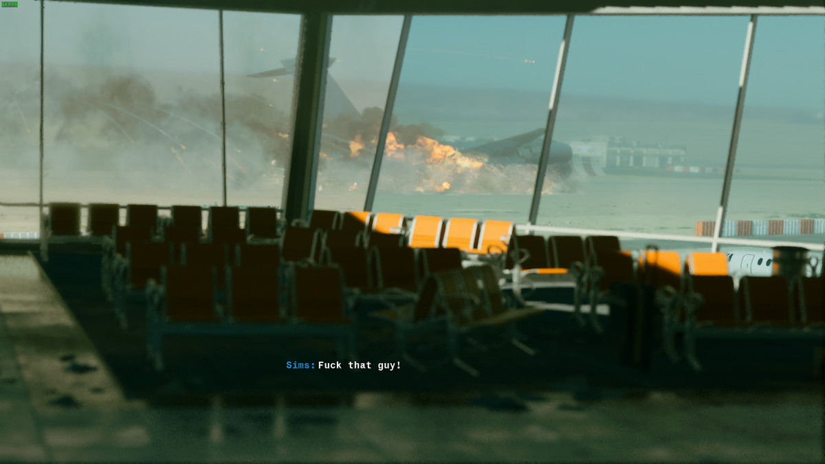 Black Ops 6 Ground Control mission walkthrough: Kuwait airport.