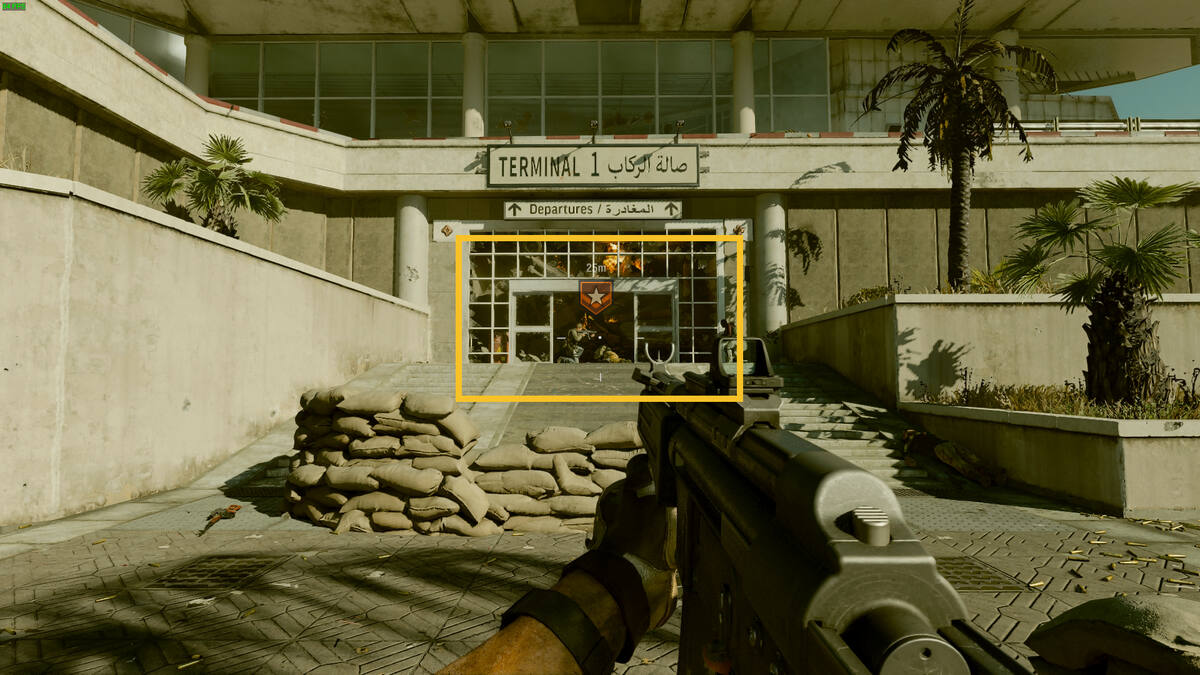 Black Ops 6 Ground Control mission walkthrough: Kuwait airport.