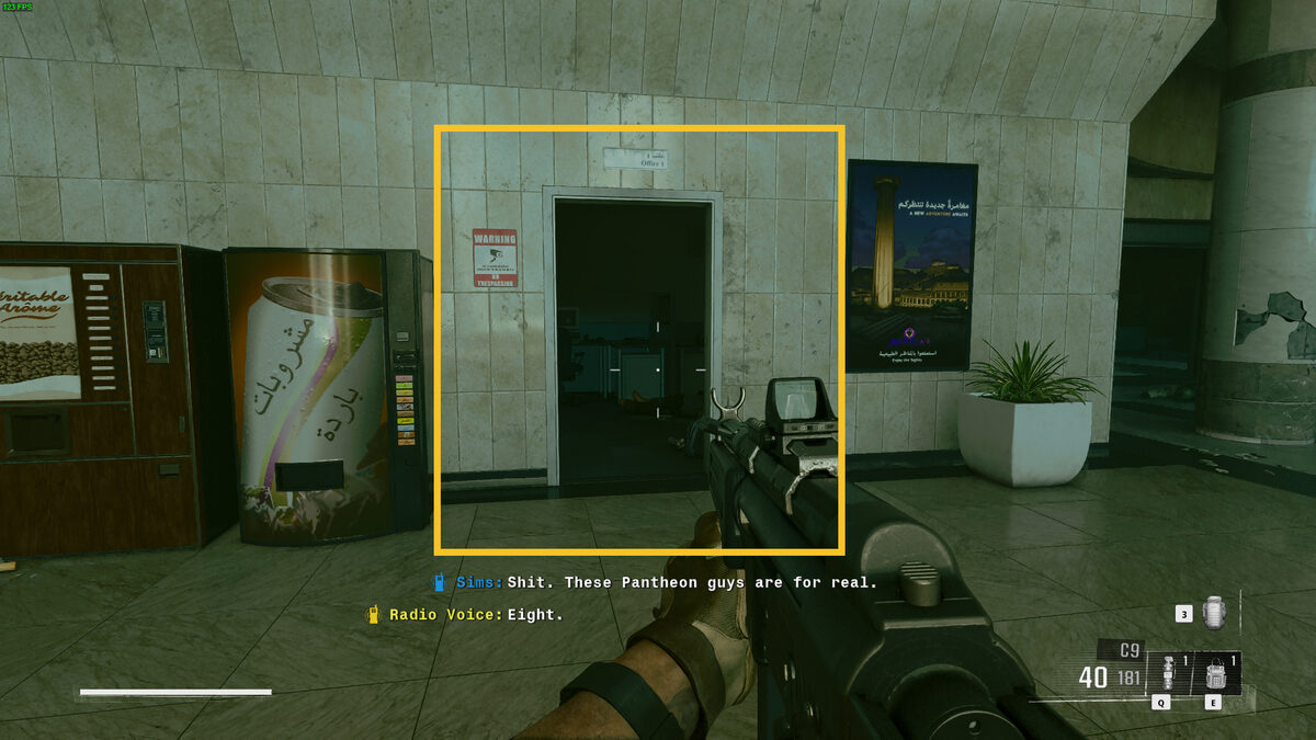 Black Ops 6 Ground Control mission walkthrough: Kuwait airport.