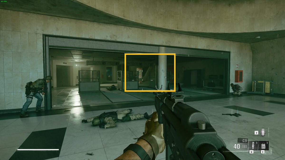 Black Ops 6 Ground Control mission walkthrough: Kuwait airport.