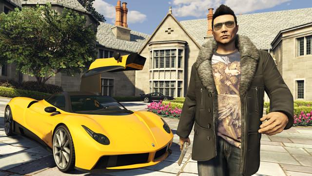 This week’s GTA Online update adds the HYV Menacer