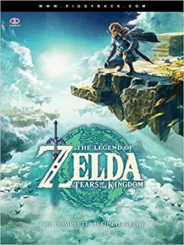 Tears of the Kingdom official guide standard edition