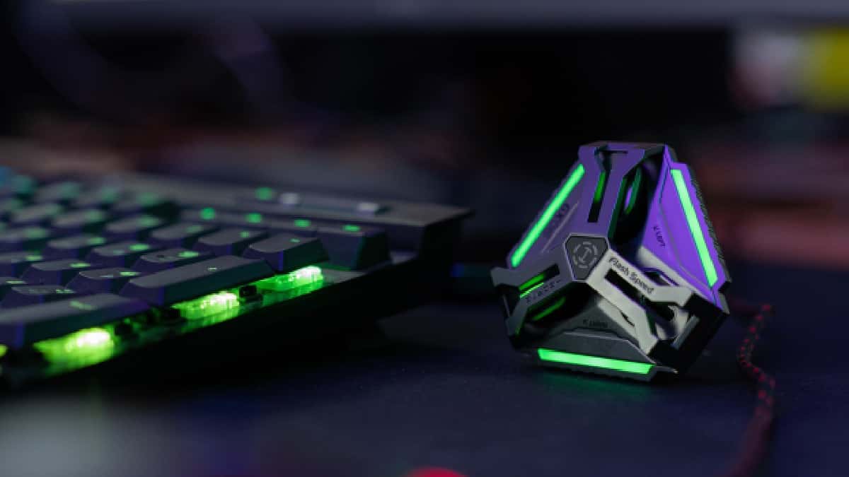 gx05 earbuds with RGB keyboard